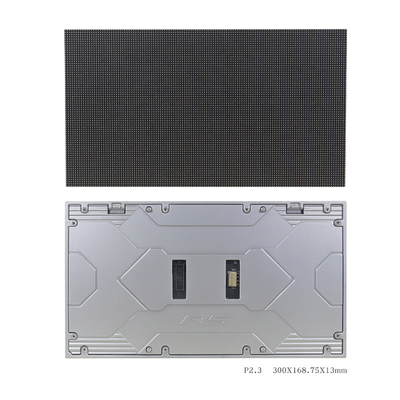ইনডোর P2.34mm LED ডিজিটাল ডিসপ্লে মডিউল অনমনীয় এবং অবিকৃত