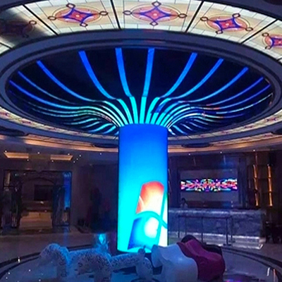 কাস্টমাইজযোগ্য P2.5mm নমনীয় LED ডিসপ্লে মাউডল ওয়াইড ভিউইং অ্যাঙ্গেল
