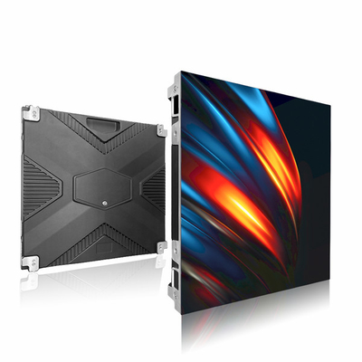 উচ্চ উজ্জ্বলতা 600cd 1500cd ইন্ডোর HD LED ডিসপ্লে 480*480mm বক্স