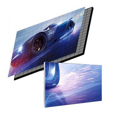 অ্যালুমিনিয়াম শেল P1.5625mm LED ডিসপ্লে মডিউল পুরুত্ব 10mm