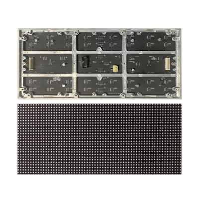 অ্যালুমিনিয়াম শেল P1.5625mm LED ডিসপ্লে মডিউল পুরুত্ব 10mm