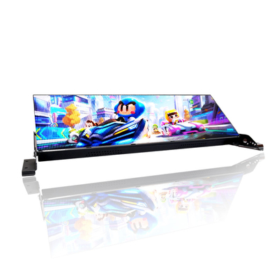 P2.6mm P5.2mm গাড়ী LED বিজ্ঞাপন স্ক্রীন হালকা ওজন ইনস্টল করা সহজ