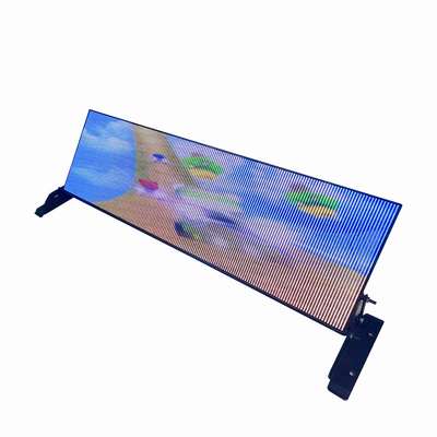 P2.6mm P5.2mm গাড়ী LED বিজ্ঞাপন স্ক্রীন হালকা ওজন ইনস্টল করা সহজ