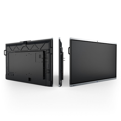 মিটিং রুমের জন্য 75&quot; 4K HD টাচ স্মার্ট এলসিডি স্ক্রীন সমস্ত এক প্যানেলে৷