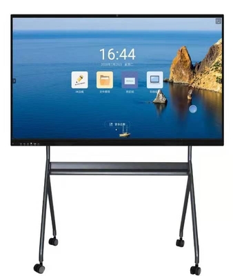 মিটিং রুমের জন্য 75&quot; 4K HD টাচ স্মার্ট এলসিডি স্ক্রীন সমস্ত এক প্যানেলে৷