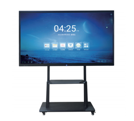মিটিং রুমের জন্য 75&quot; 4K HD টাচ স্মার্ট এলসিডি স্ক্রীন সমস্ত এক প্যানেলে৷