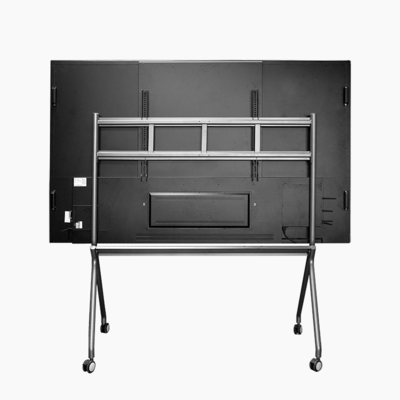 রিমোট কন্ট্রোল 98&quot; মিটিং রুম LCD ডিসপ্লে উচ্চ উজ্জ্বলতা LCD প্যানেল