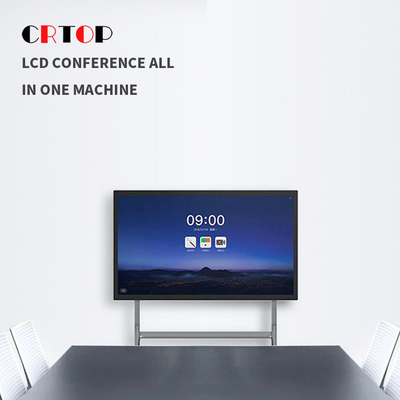 75&quot; 4K HD টাচ LCD ডিসপ্লে স্ক্রীন স্মার্ট রিমোট কন্ট্রোল প্যানেল