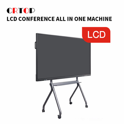 4K HD মিটিং রুম LCD ডিসপ্লে রিমোট কন্ট্রোল সব এক প্যানেলে