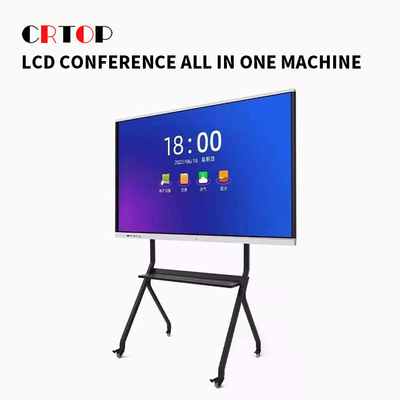 মিটিং রুমের জন্য হাই কন্ট্রাস্ট 65&quot; অল ইন ওয়ান স্মার্ট কাস্টম এলসিডি স্ক্রীন
