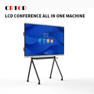 বহুমুখী 75&quot; মিটিং রুম LCD ডিসপ্লে 4K HD টাচ LCD প্যানেল