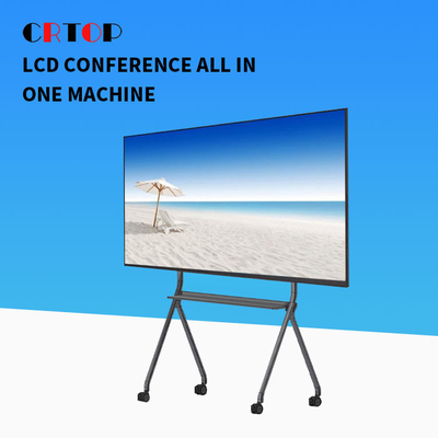 বহুমুখী 75&quot; মিটিং রুম LCD ডিসপ্লে 4K HD টাচ LCD প্যানেল