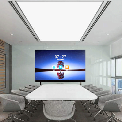 162&quot; অল ইন ওয়ান P1.25mm মিটিং রুম প্যানেল HD 4K স্মার্ট LED স্ক্রীন