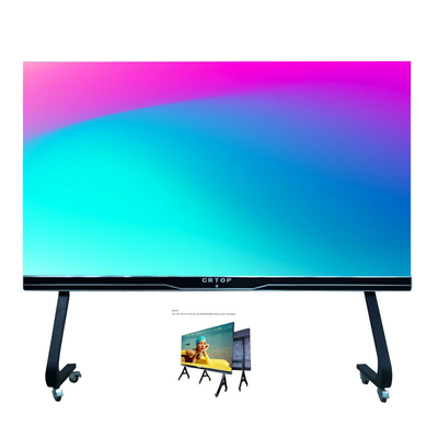 বিস্তৃত ভিজ্যুয়াল এক্সটেনশন সহ 4K HD 162&quot; কনফারেন্স রুম LED স্ক্রীন