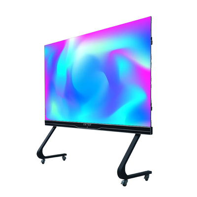বিস্তৃত ভিজ্যুয়াল এক্সটেনশন সহ 4K HD 162&quot; কনফারেন্স রুম LED স্ক্রীন