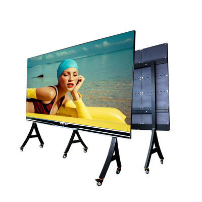 HD 4K কনফারেন্স রুম LED ডিসপ্লে ডিজিটাল বিজ্ঞাপন প্রদর্শন স্ক্রীন
