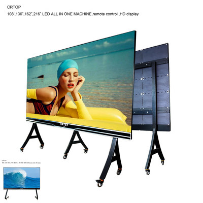 HD 4K P1.875mm কনফারেন্স রুম LED স্ক্রীন 16:9 ডিসপ্লে রেশিও
