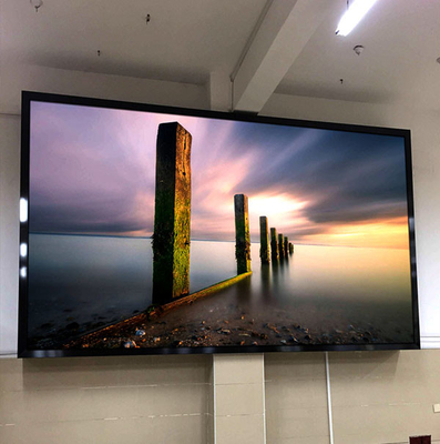 RGB 8K HD ফাইন পিচ LED স্ক্রীন সামঞ্জস্যযোগ্য রঙের তাপমাত্রা