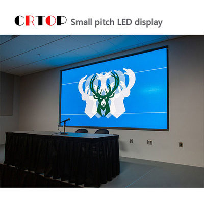 ফ্রন্ট মেইনটেইন P1.667mm ফাইন পিচ LED স্ক্রীন ডাই কাস্ট অ্যালুমিনিয়াম বক্স