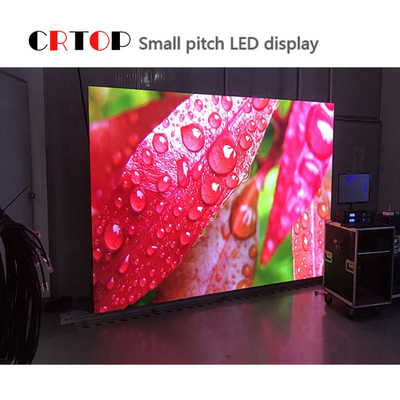 এইচডি ডেফিনিশন P2.5mm ফাইন পিচ LED স্ক্রীন ইন্ডোর LED প্যানেল ওয়াল
