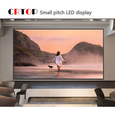 P1.25mm ফাইন পিক্সেল পিচ LED ডিসপ্লে CE Rohs FCC EMC ETL RSE অনুমোদিত