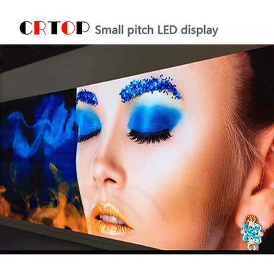 P1.25mm ফাইন পিক্সেল পিচ LED ডিসপ্লে CE Rohs FCC EMC ETL RSE অনুমোদিত