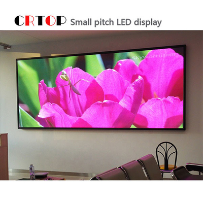 P1.839mm ছোট পিক্সেল পিচ LED ডিসপ্লে ফ্রন্ট ভিডিও ওয়াল রক্ষণাবেক্ষণ