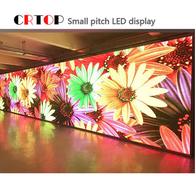 P1.839mm ছোট পিক্সেল পিচ LED ডিসপ্লে ফ্রন্ট ভিডিও ওয়াল রক্ষণাবেক্ষণ