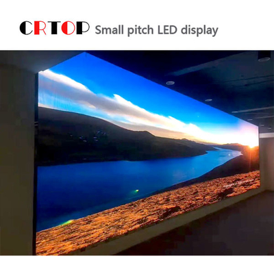ফাইন পিচ P2.5mm HD 4k LED ভিডিও ওয়াল ইনডোর ওয়াইড ভিউ অ্যাঙ্গেল