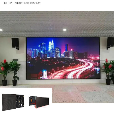 P2.22mm ইন্ডোর LED বিজ্ঞাপন স্ক্রিন ওয়াল 480X480mm ক্যাবিনেট