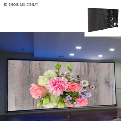 হাই রিফ্রেশ P5 ইন্ডোর LED ডিসপ্লে ভিডিও ওয়াল 960x960mm বক্স