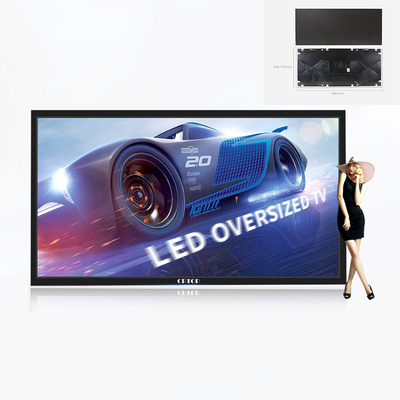 টেকসই P2.34mm LED প্যানেল ডিসপ্লে মডিউল 1R1G1B পিক্সেল কাঠামো