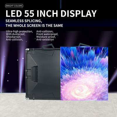 P0.9375mm ইন্ডোর LED ডিসপ্লে স্ক্রীন ব্লু লাইট সুরক্ষা প্রযুক্তি