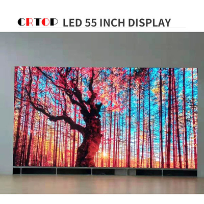 P0.9375mm 55 ইঞ্চি বড় বক্স HD LED TV কম শক্তি খরচ