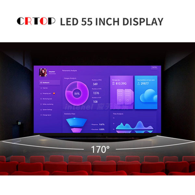 P1.875mm ইন্ডোর LED ডিসপ্লে স্ক্রীন সিমলেস স্টিচিং মডিউল