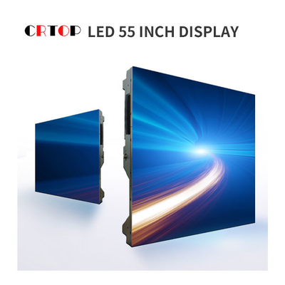 ইন্ডাস্ট্রিয়াল P1.875mm ইন্ডোর ফিক্সড LED ডিসপ্লে 55 ইঞ্চি বড় বাক্স