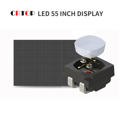 ইন্ডাস্ট্রিয়াল P1.875mm ইন্ডোর ফিক্সড LED ডিসপ্লে 55 ইঞ্চি বড় বাক্স