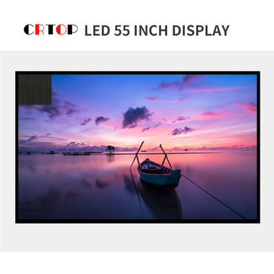 P2.34mm ইন্ডোর LED ডিসপ্লে স্ক্রীন ওয়াইড ভিউয়িং অ্যাঙ্গেল 55 ইঞ্চি বক্স