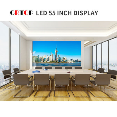 P2.34mm ইন্ডোর LED ডিসপ্লে স্ক্রীন ওয়াইড ভিউয়িং অ্যাঙ্গেল 55 ইঞ্চি বক্স