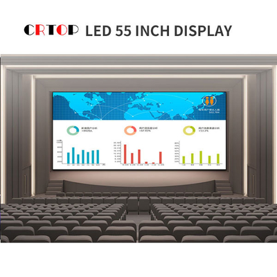 উচ্চ স্থিতিশীলতা P2.34mm ছোট পিক্সেল LED ডিসপ্লে 1R1G1B পিক্সেল কাঠামো