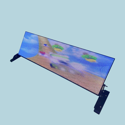 রিফ্রেশ রেট 1920Hz গাড়ী LED বিজ্ঞাপন স্ক্রীন IP30 সুরক্ষা ক্লাস