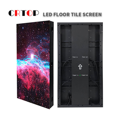 IP20 স্টেজ ভাড়া LED স্ক্রীন ফ্লোর ইট পিসি মাস্ক LED ডিসপ্লে