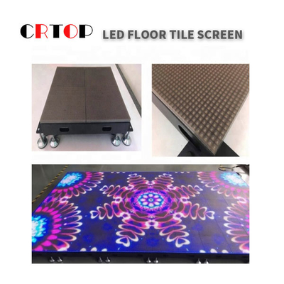 IP20 স্টেজ ভাড়া LED স্ক্রীন ফ্লোর ইট পিসি মাস্ক LED ডিসপ্লে