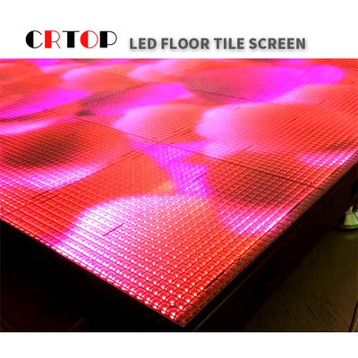 IP20 স্টেজ ভাড়া LED স্ক্রীন ফ্লোর ইট পিসি মাস্ক LED ডিসপ্লে