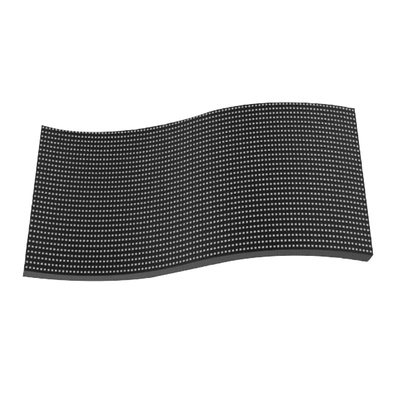 নরম চৌম্বক P4mm নমনীয় LED মউডেল 1R1G1B পিক্সেল কাঠামো