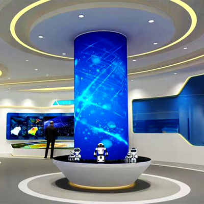 পাতলা P3mm IP20 নমনীয় LED ডিসপ্লে স্ক্রীন 1R1G1B পিক্সেল কাঠামো