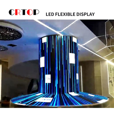 আল্ট্রা লাইট P1.5625mm আল্ট্রা থিন LED ডিসপ্লে স্ক্রীন IP20 সুরক্ষা