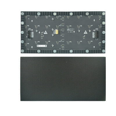 উচ্চ রিফ্রেশ P3mm নমনীয় LED ডিসপ্লে মডিউল 1R1G1B ভিডিও ওয়াল