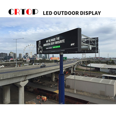 Waterpoorf P3mm আউটডোর বিজ্ঞাপন LED ডিসপ্লে 16Bit Grayscale