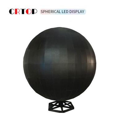 1500cd 2.5m ব্যাস LED স্ফিয়ার স্ক্রীন হাই কনট্রাস্ট SMD2121 চিপ